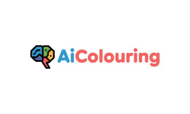 AIColouring.com - Creative brandable domain for sale