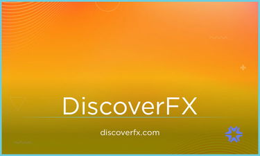 DiscoverFX.com - Creative brandable domain for sale