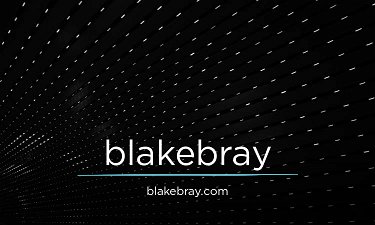 BlakeBray.com - Creative brandable domain for sale