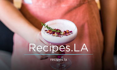 Recipes.LA - Creative brandable domain for sale