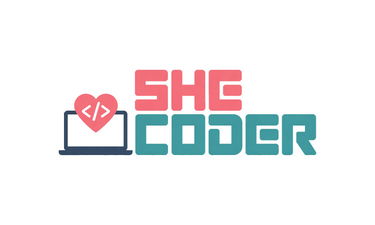 SheCoder.com - Creative brandable domain for sale