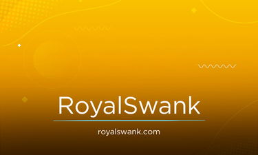 RoyalSwank.com - Creative brandable domain for sale