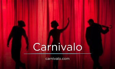 Carnivalo.com - Creative brandable domain for sale