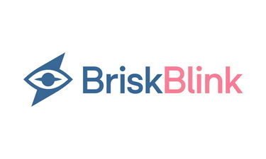 BriskBlink.com - Creative brandable domain for sale