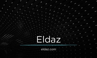 Eldaz.com - Creative brandable domain for sale