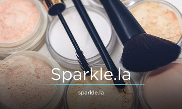 Sparkle.la - Creative brandable domain for sale