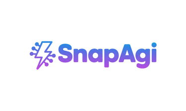 SnapAgi.com - Creative brandable domain for sale