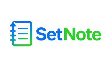 SetNote logo