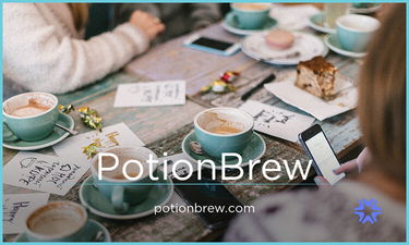 PotionBrew.com - Creative brandable domain for sale