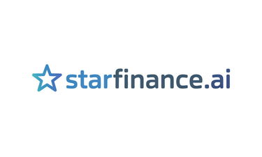 StarFinance.ai - Creative brandable domain for sale