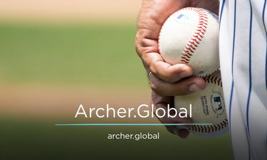 Archer.Global - Creative brandable domain for sale