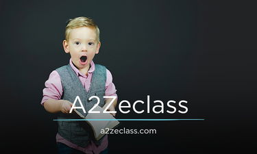 A2ZeClass.com - Creative brandable domain for sale