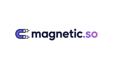 Magnetic.so - Creative brandable domain for sale