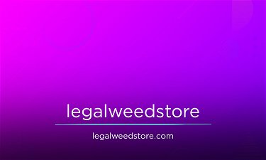 LegalWeedStore.com - Creative brandable domain for sale