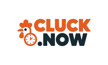 Cluck.now - Creative brandable domain for sale