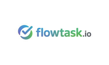 FlowTask.io - Creative brandable domain for sale
