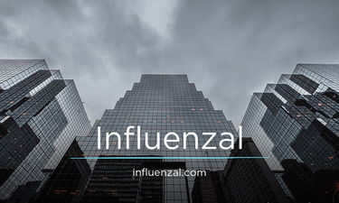 Influenzal.com - Creative brandable domain for sale
