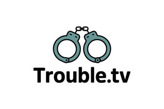 Trouble.TV - Creative brandable domain for sale