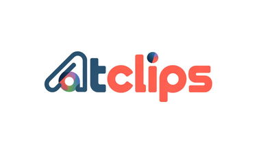 AtClips.com - Creative brandable domain for sale