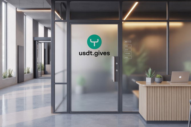 USDT.Gives — 4