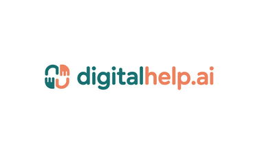 Digitalhelp.ai - Creative brandable domain for sale