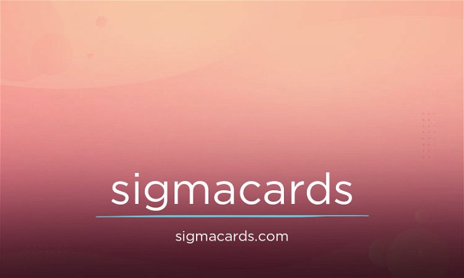 SigmaCards.com