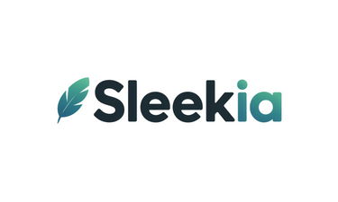 Sleekia.com - Creative brandable domain for sale