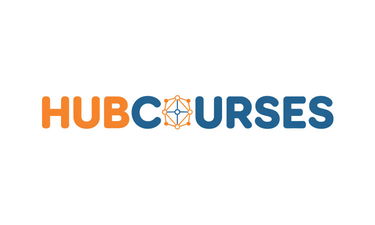 HubCourses.com - Creative brandable domain for sale