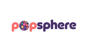 PopSphere.com - Creative brandable domain for sale