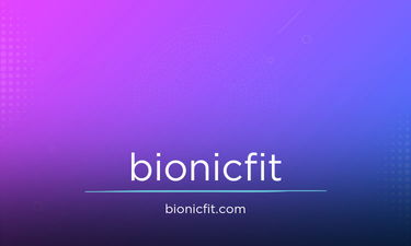 BionicFit.com - Creative brandable domain for sale