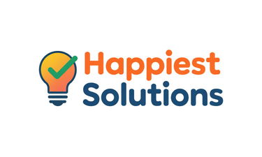 HappiestSolutions.com - Creative brandable domain for sale