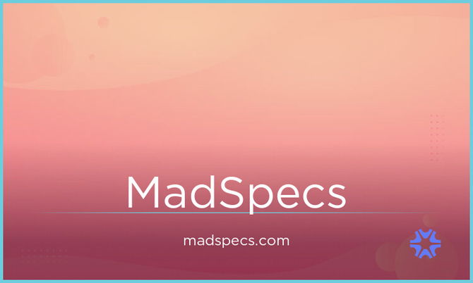 MadSpecs.com