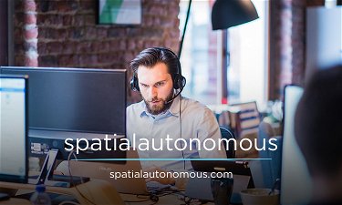 SpatialAutonomous.com - Creative brandable domain for sale
