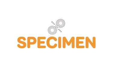 Specimen logo