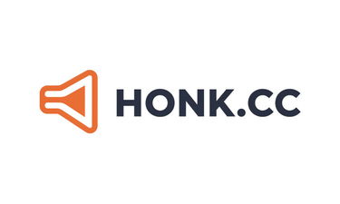 Honk.cc - Creative brandable domain for sale