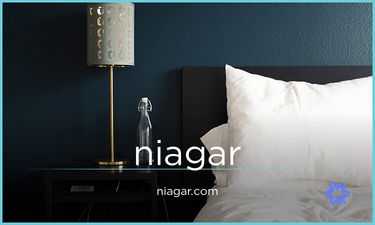 Niagar.com - Creative brandable domain for sale