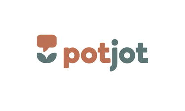 PotJot.com - Creative brandable domain for sale