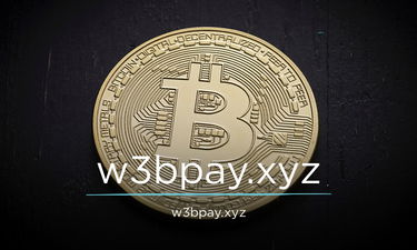 W3BPay.xyz - Creative brandable domain for sale
