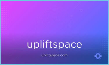 UpliftSpace.com - Creative brandable domain for sale