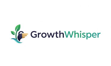 GrowthWhisper.com - Creative brandable domain for sale