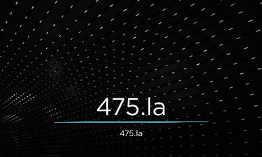 475.LA - Creative brandable domain for sale