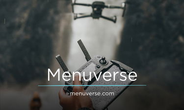 Menuverse.com - Creative brandable domain for sale