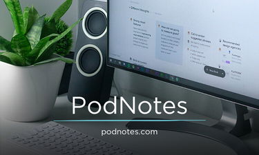 PodNotes.com - buying New premium names