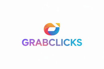 GrabClicks.com - Creative brandable domain for sale