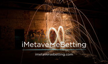 iMetaverseBetting.com - Creative brandable domain for sale