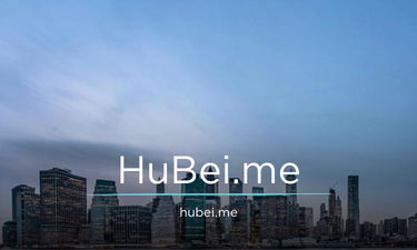 HuBei.me - Creative brandable domain for sale