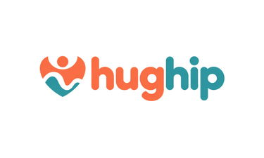 HugHip.com - Creative brandable domain for sale