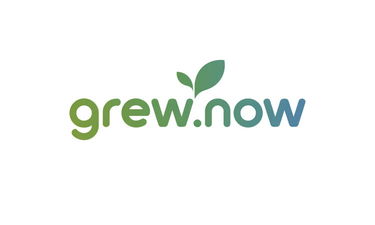 Grew.now - Creative brandable domain for sale