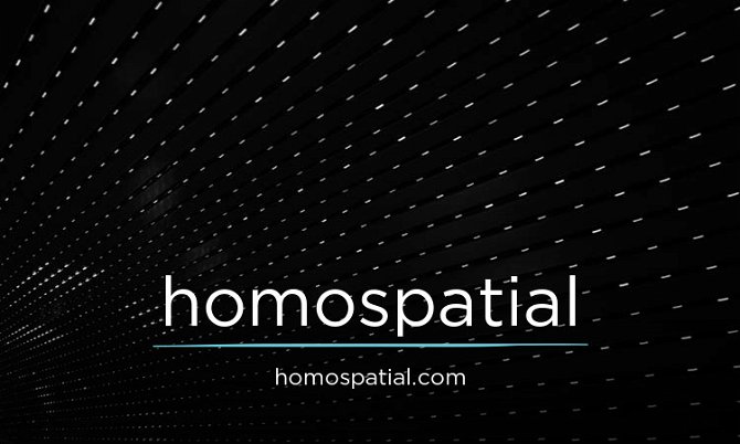 HomoSpatial.com