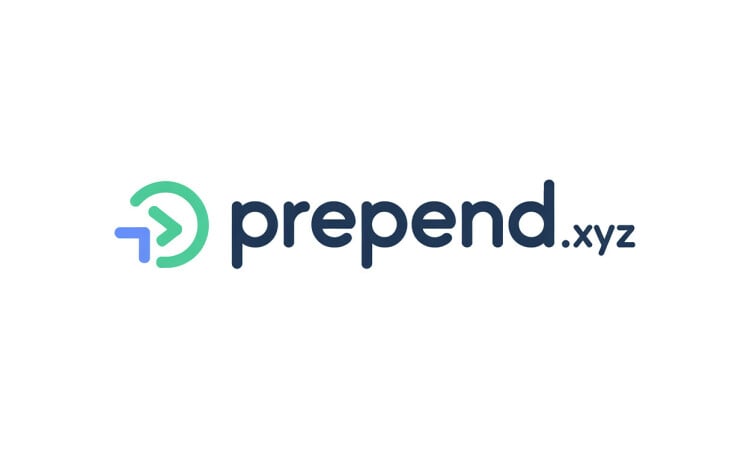 Prepend logo